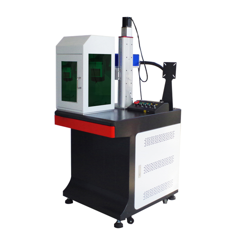 20W 30W 50W 60W 80W 100W 120W Fiber Laser Engraving Marking Machine Metal Engraver Cutter with Closed House
