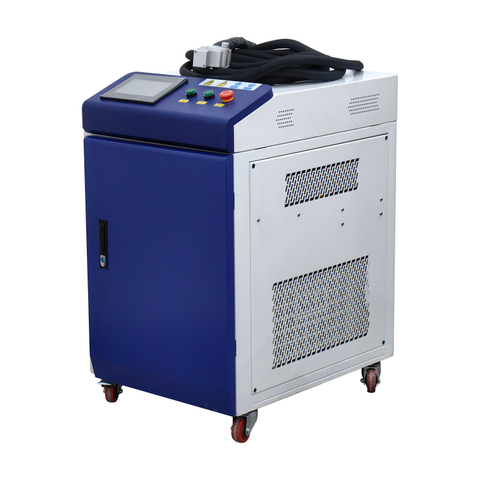 Metal Rust Remove Handheld 1000W 1500W 2000W 3000W RAYCUS MAX BWT RECI Laser Cleaning Machine