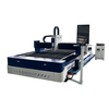 China Factory Flatbed Fiber laser cutting machine, high speed sheet metal Fiber laser cutter