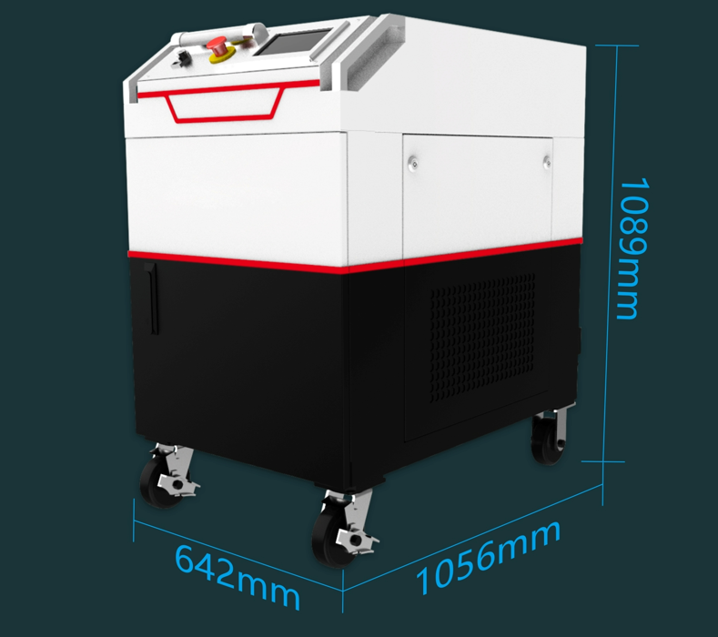 How can laser cleaning enhance the lifespan and performance of industrial equipment?