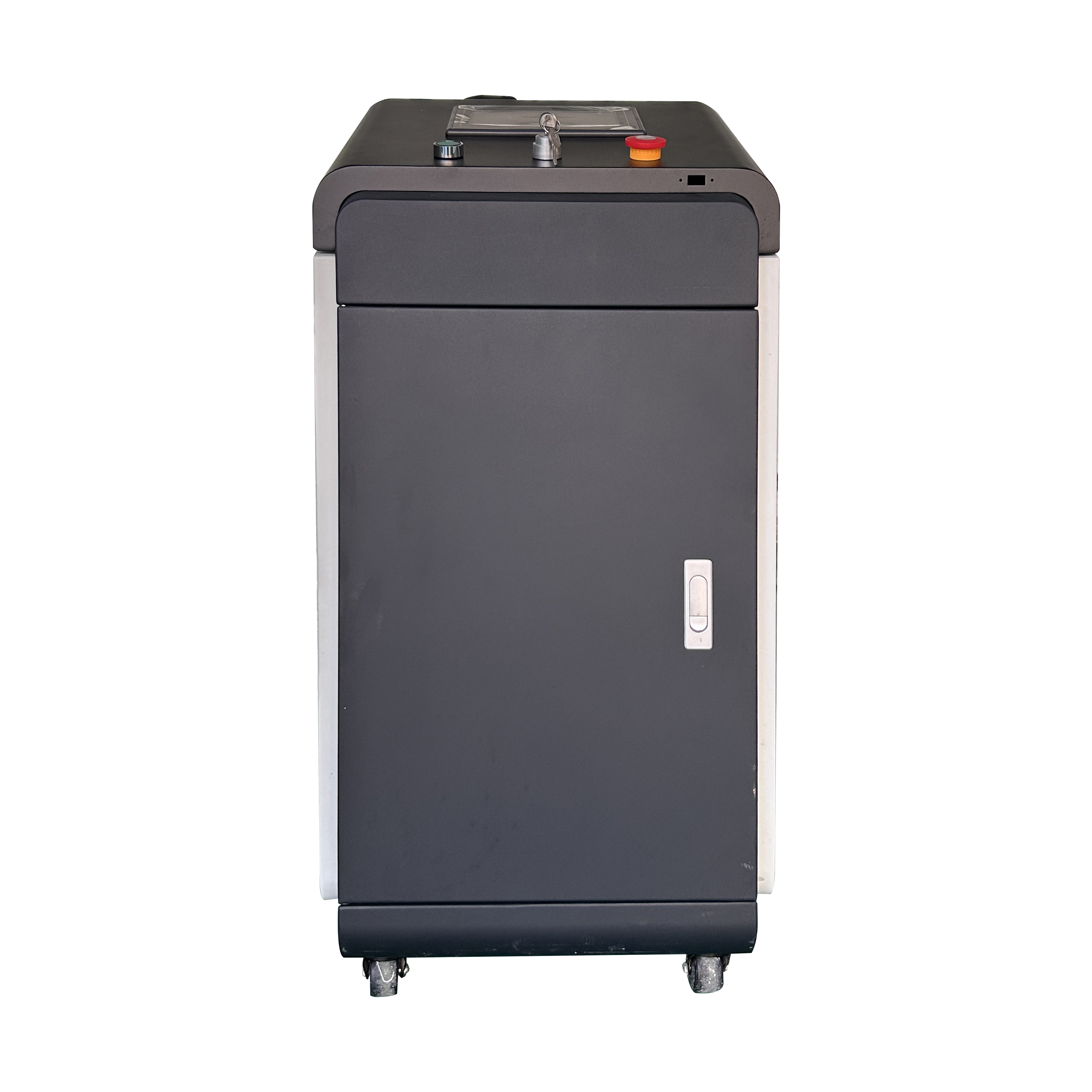 Handheld Pulse air cooling 100w 200w 300w fiber laser cleaning machine for cleaning metal, wall, stone