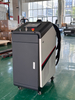 Handheld Pulse air cooling 100w 200w 300w fiber laser cleaning machine for cleaning metal, wall, stone