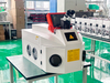 Professional mini Jewellery Welding Machine 100W Laser Weld Laser Spot Welder Precision Welding With Micro CCD for Soldering Jewelry