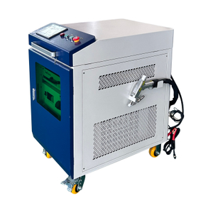1000W 2000W 3000W 6000W Dual Motors Handheld Laser Cleaning Machine