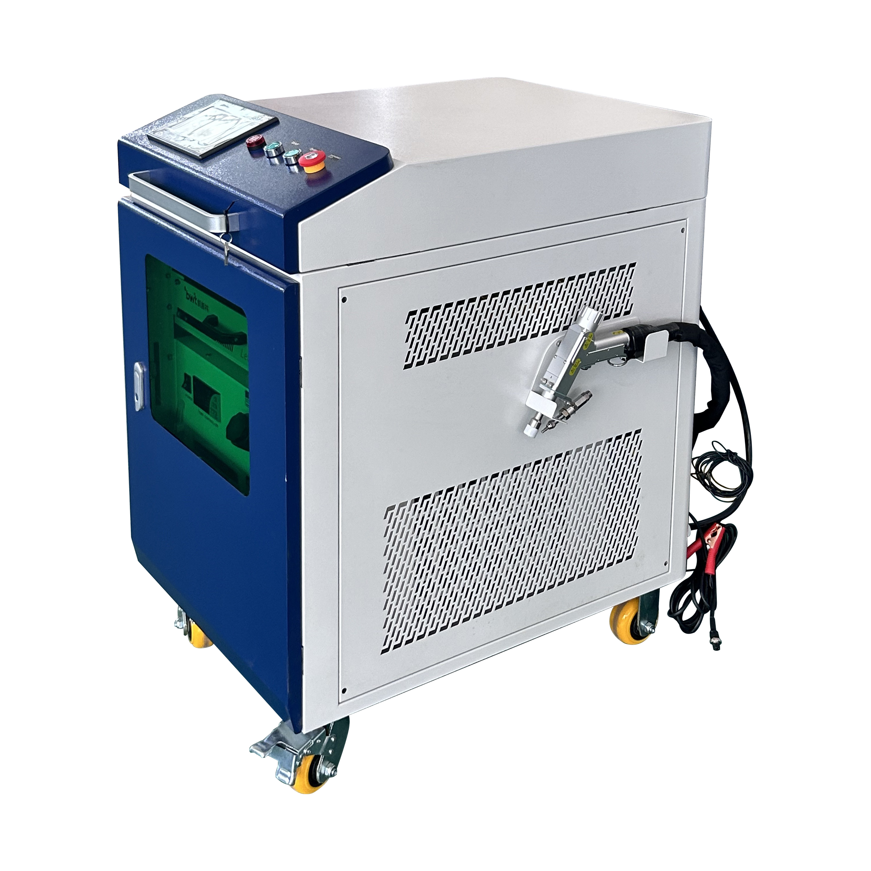 1000W 2000W 3000W 6000W Dual Motors Handheld Laser Cleaning Machine