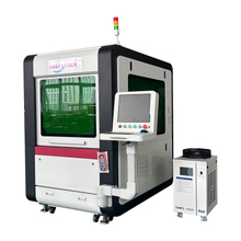 Precision Fiber Laser Cutting Machine 1500W-3000W for Jewelry and Industrial Metals