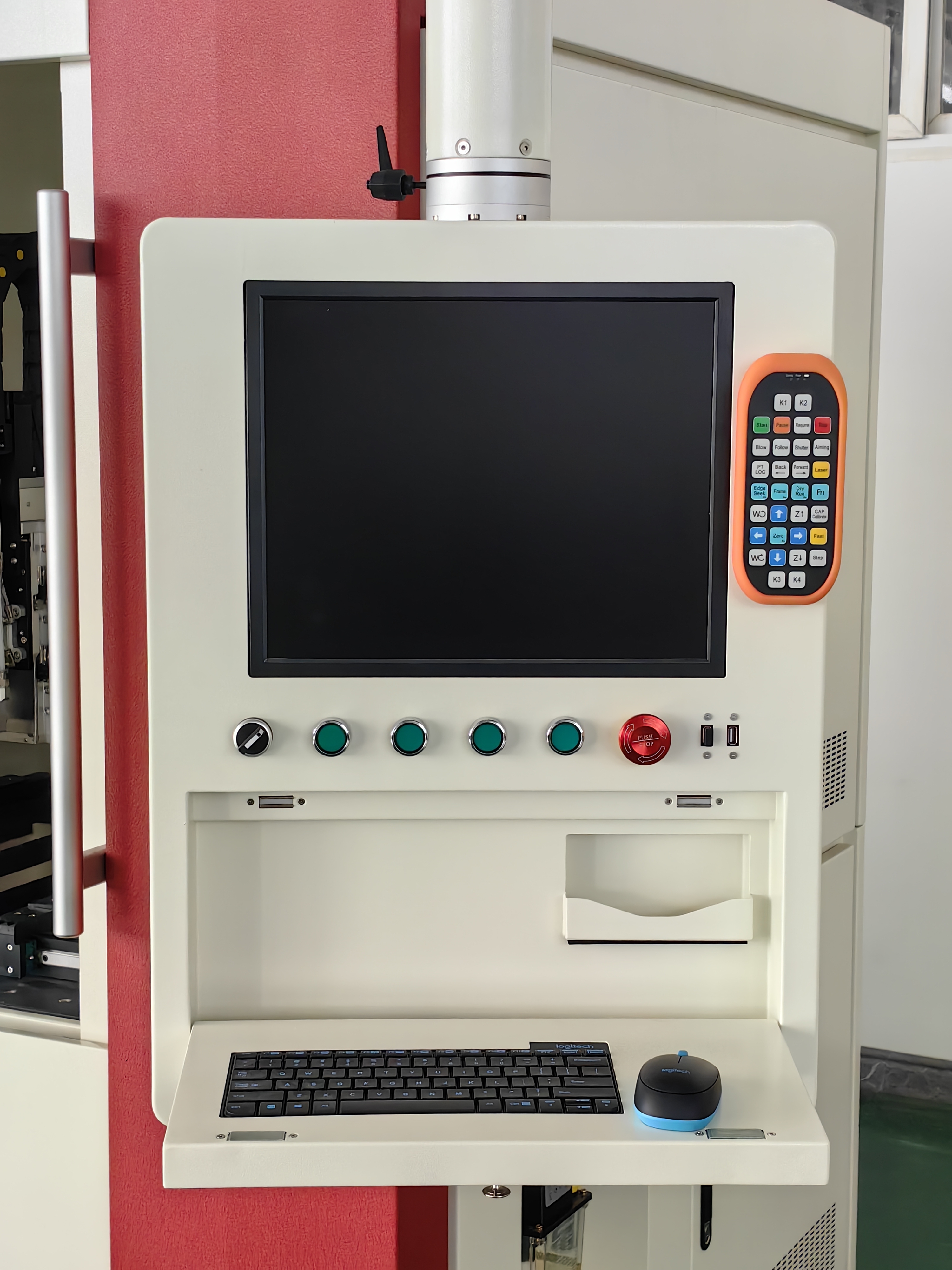 1500W 2000W 3000W Laser Cutting Machine Metal Laser Cutter 600x600mm 1300x900mm
