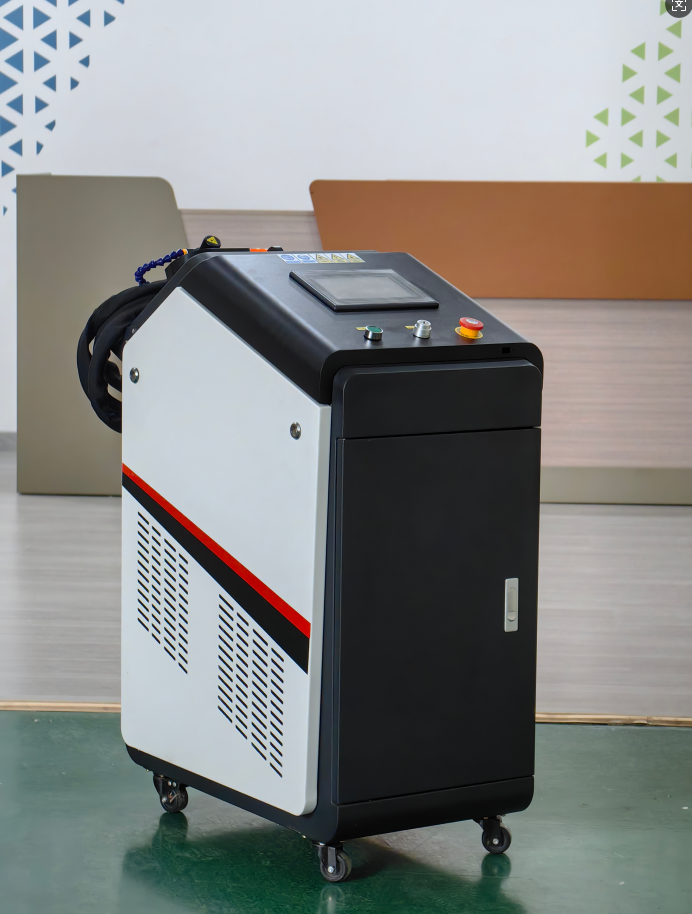 300W 500W 1000W JPT MOPA Pulsed Laser Cleaning Machine