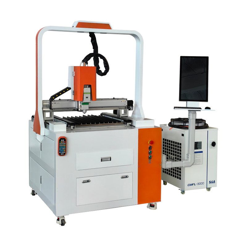 1500W 2000W 3000W Small Fiber Laser Cutting Machine High Speed Laser Cutter