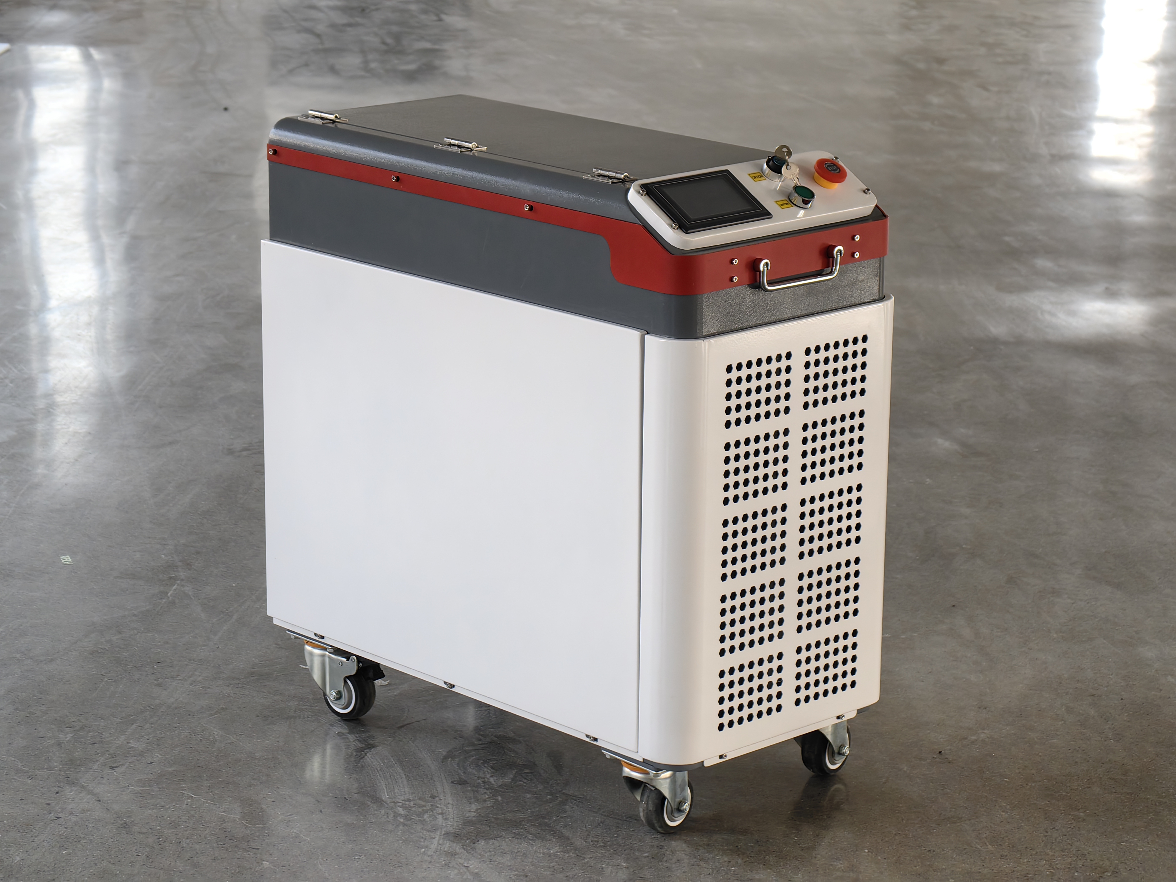 Air Cooling JPT 300W 500W Pulsed Handheld Laser Cleaning Machine