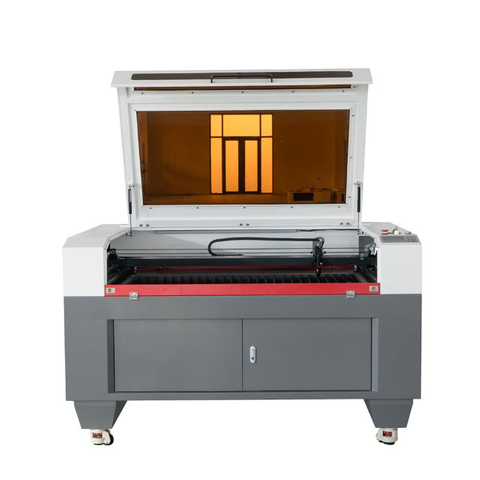 51.18"X35.43" 1390 RECI W4 CO2 Laser Cutting Machine With Chiller CW5200