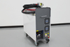 Backpack portable pulsed 100w fiber laser cleaning machine
