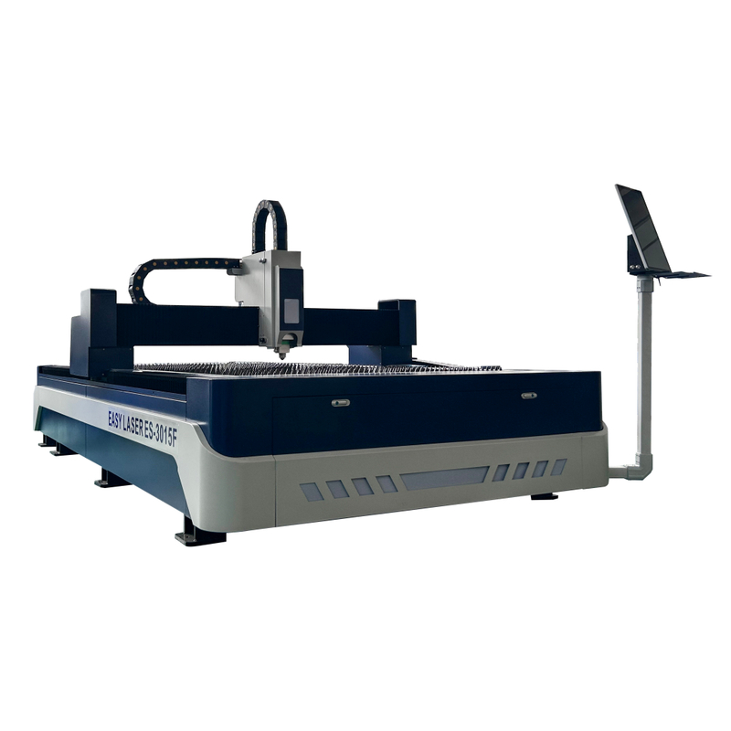 China Factory Flatbed Fiber laser cutting machine, high speed sheet metal Fiber laser cutter