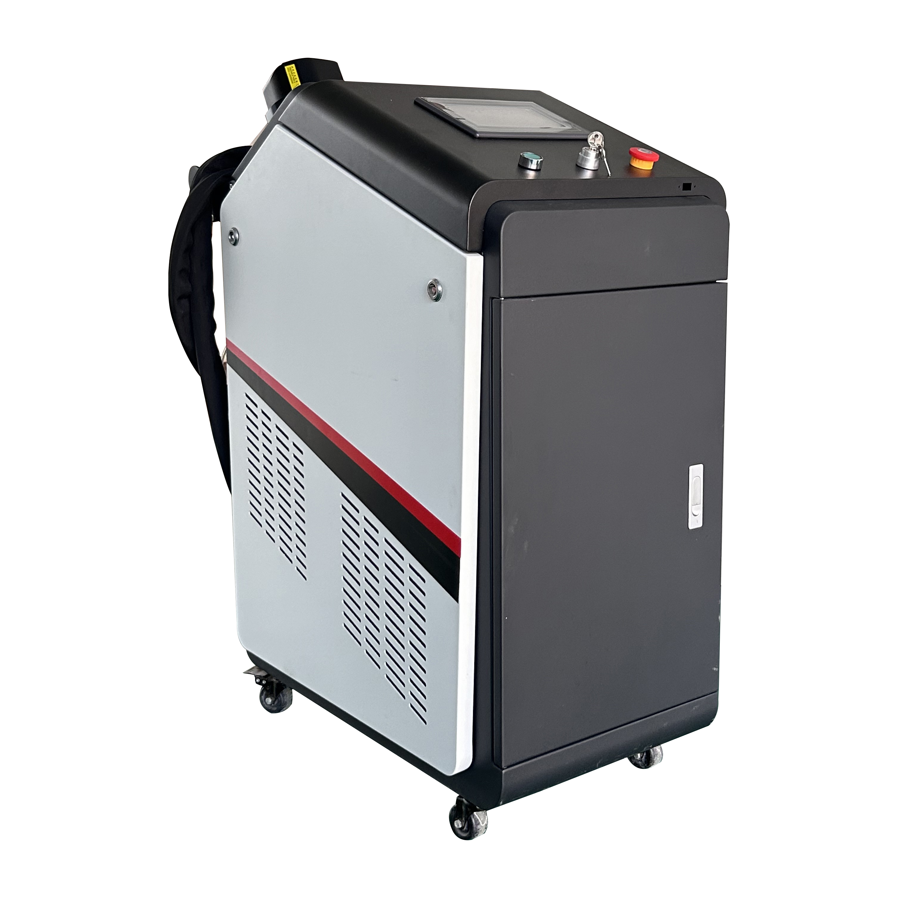 300 watt pulse fiber laser cleaning machine laser cleaner