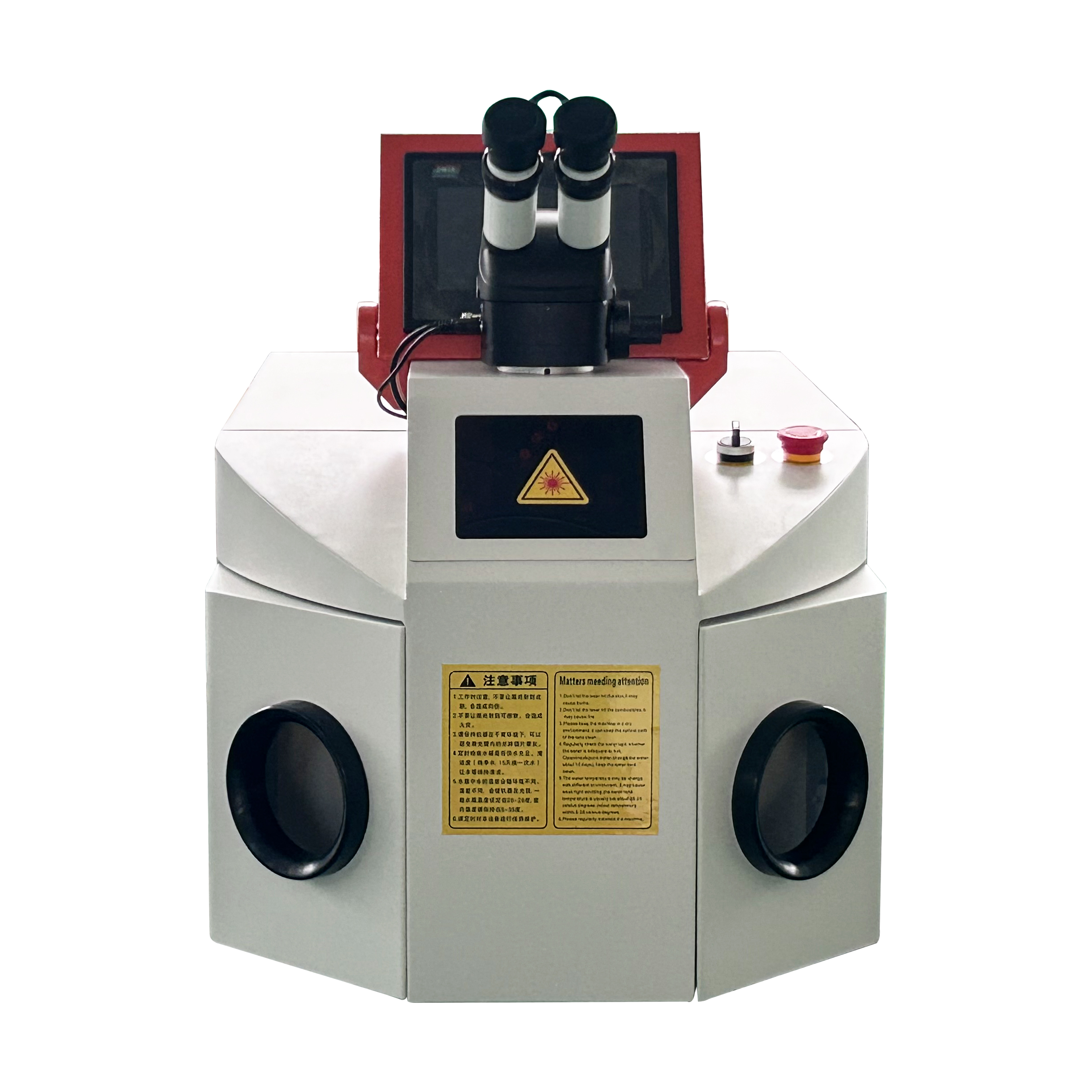 Professional mini Jewellery Welding Machine 100W Laser Weld Laser Spot Welder Precision Welding With Micro CCD for Soldering Jewelry