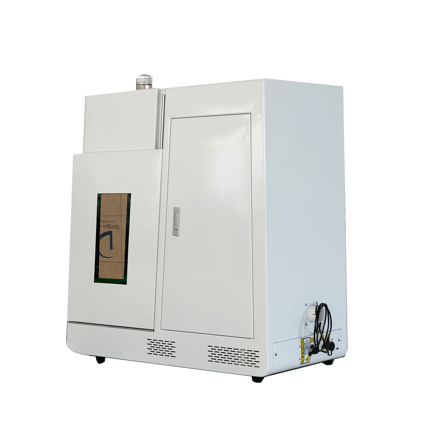 Closed Fiber Mopa Laser Marking Machine 30W 50W 60W 100W 300X300mm