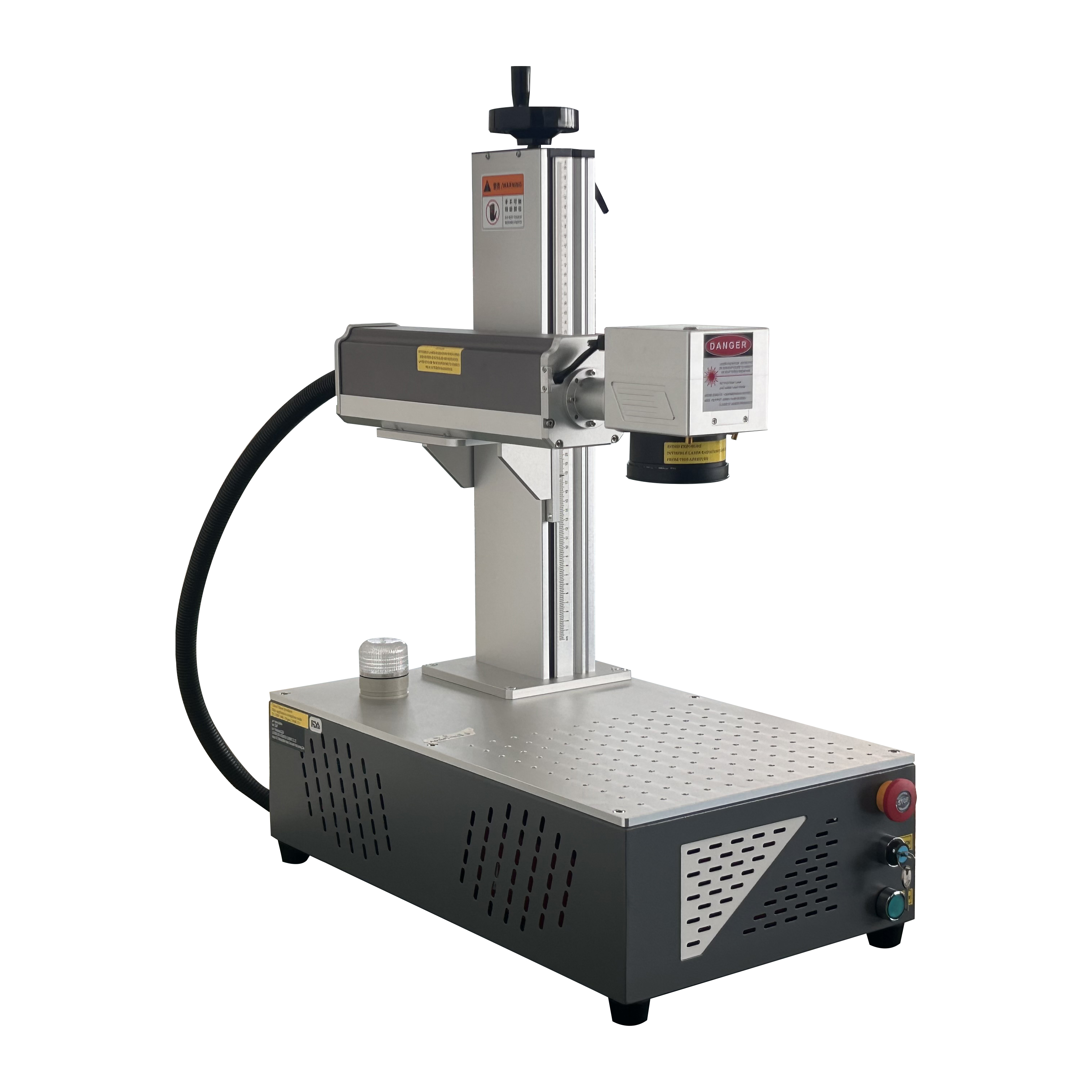 20W 30W 50W 60W 100W Portable Compact Laser Marking Machine RAYCUS JPT High Quality Laser Engraving Machine Factory Wholesale Price