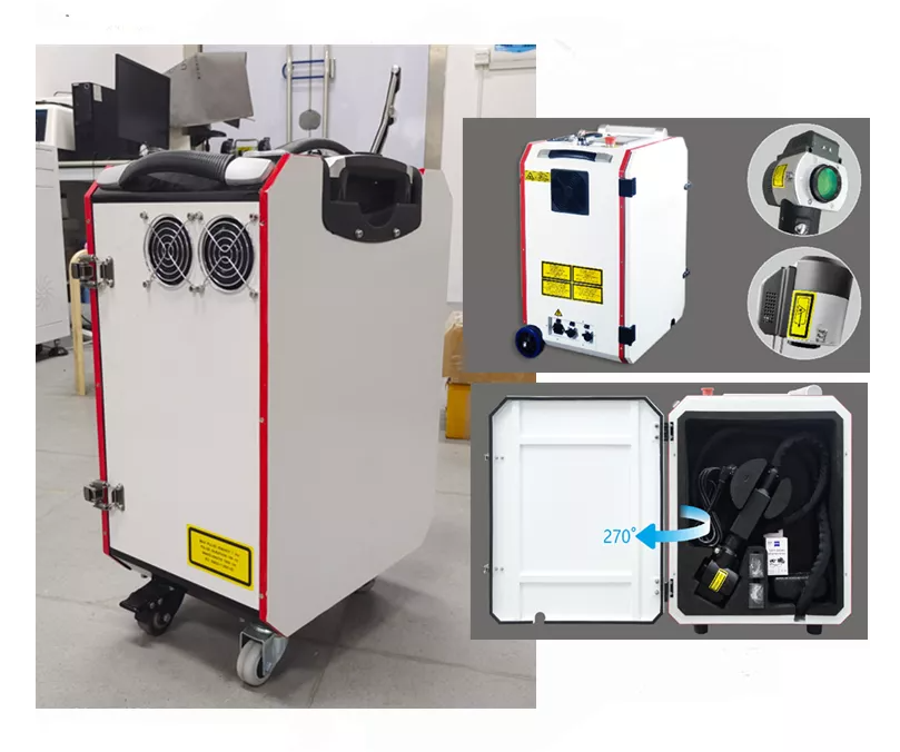 laser cleaning machine