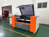 Enclosed Type Mixed Laser Cutting Machine Fiber Laser 1200w 1500w CO2 Laser 130w for Metal Nonmetal Materials