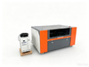 Enclosed Type Mixed Laser Cutting Machine Fiber Laser 1200w 1500w CO2 Laser 130w for Metal Nonmetal Materials