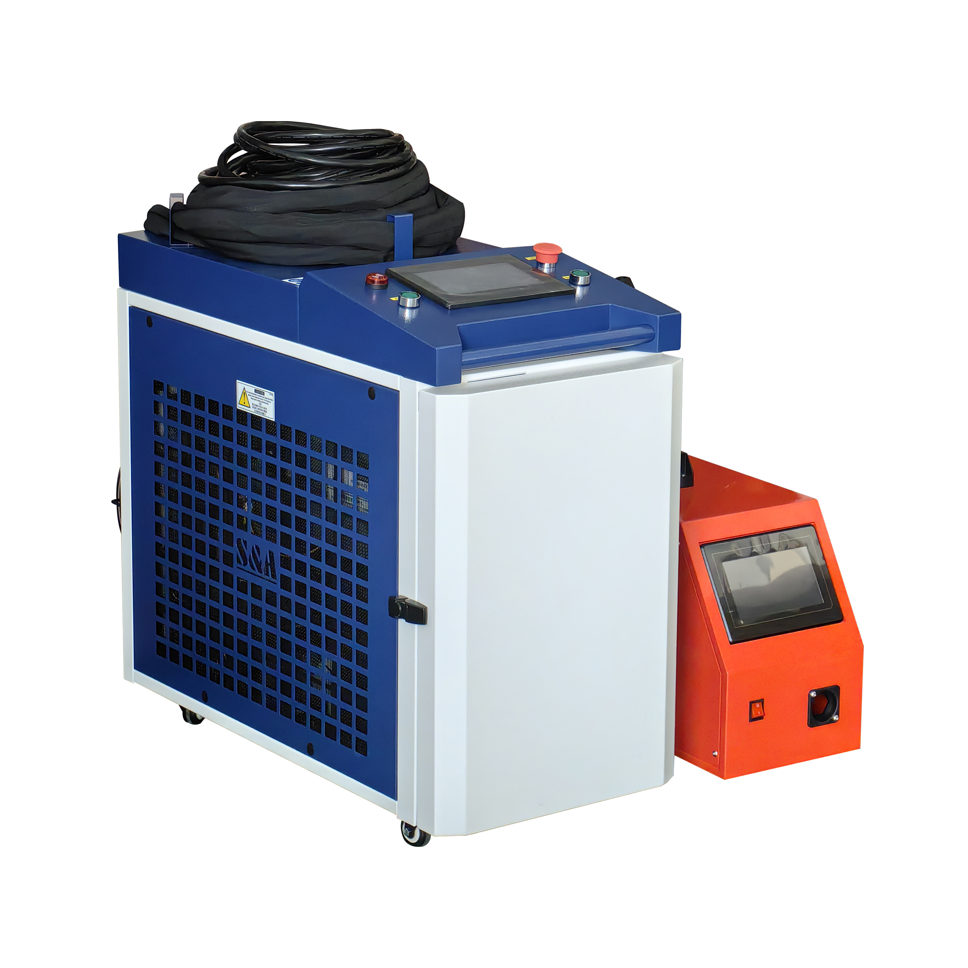 Portable 1500W 2000W 3000W Handheld Laser Welding Machine Sheet And Tube Laser Welding