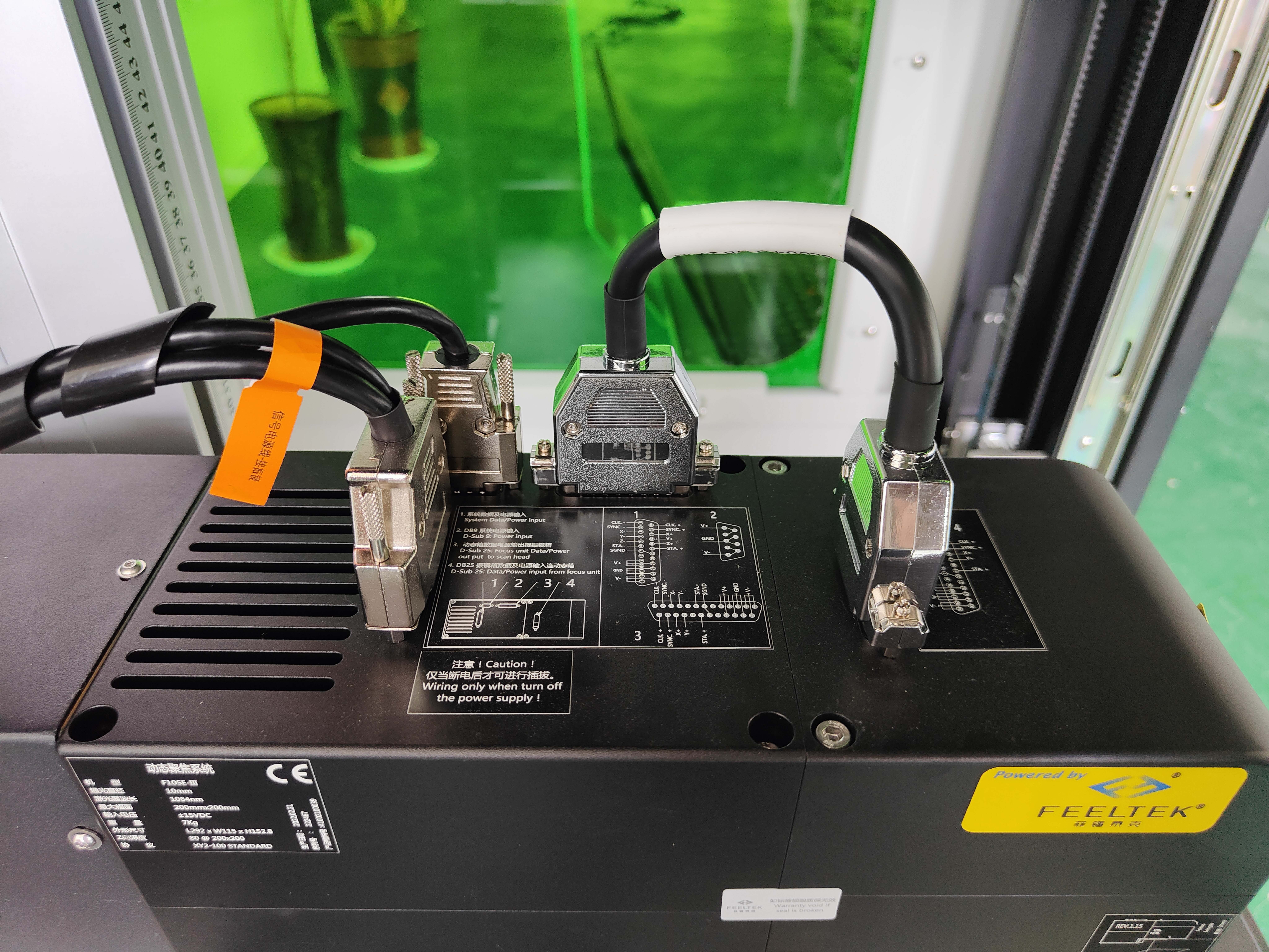 3D Galvo Fiber Laser Engraving Marking Cutting Machine with Raycus Jpt 30W 50W 60W 100W 120W