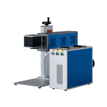Portable China DAVI 30W 35W CO2 RF Laser Marking Engraving Machine