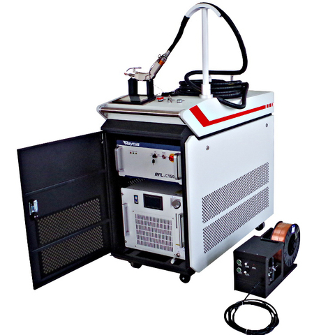 Raycus JPT Max 500w 1000w 1500w 2000w Metal Handheld Fiber Laser Laser Welding Machine Laser Welder with Wire Feeder