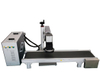 Fiber/UV/CO2 Laser Marking Machine with CCD Visual Automatic Positioning System with Conveyor, Laser Engraver Marker