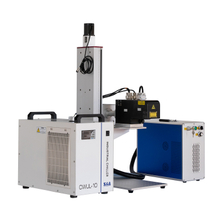 Dynamic Focus 3D 3W 5W 10W 15W JPT Huaray UV Laser Marking Engraving Cutting Machine
