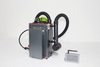 Backpack portable pulsed 100w fiber laser cleaning machine