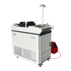 Ray fine China portable handheld stainless steel optic fiber laser welding machine with automatic wire feeder for metal