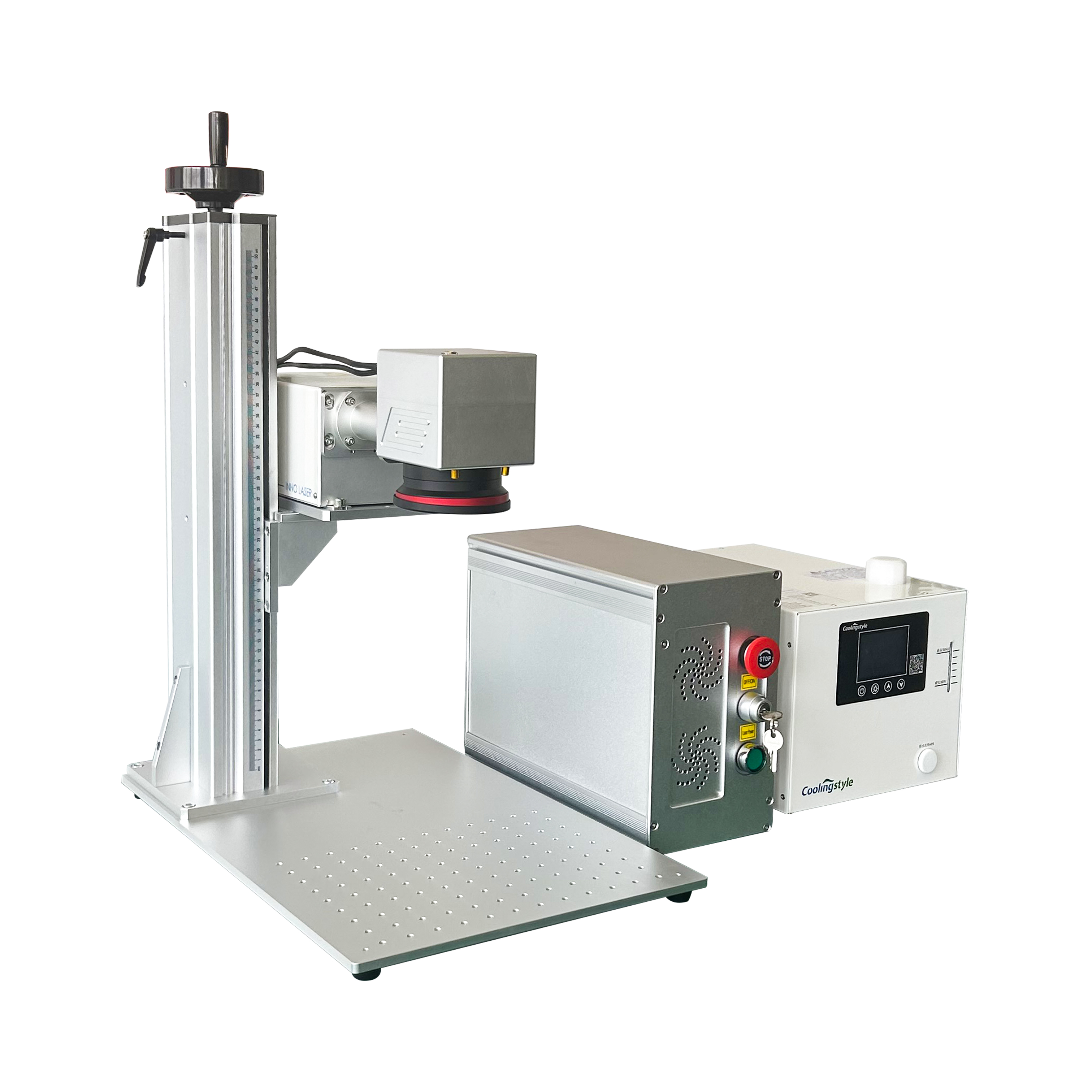 Water Cooling UV Laser Marking Machine 5W 10W for engraving glass, household appliances