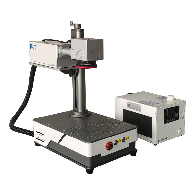 Water Cooling UV Laser Marking Machine 5W 10W for engraving glass, household appliances