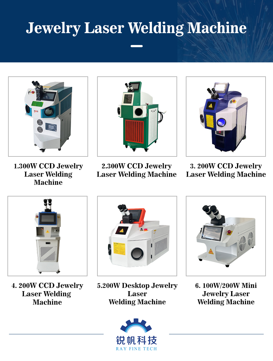 jewelry Laser Welding Machine