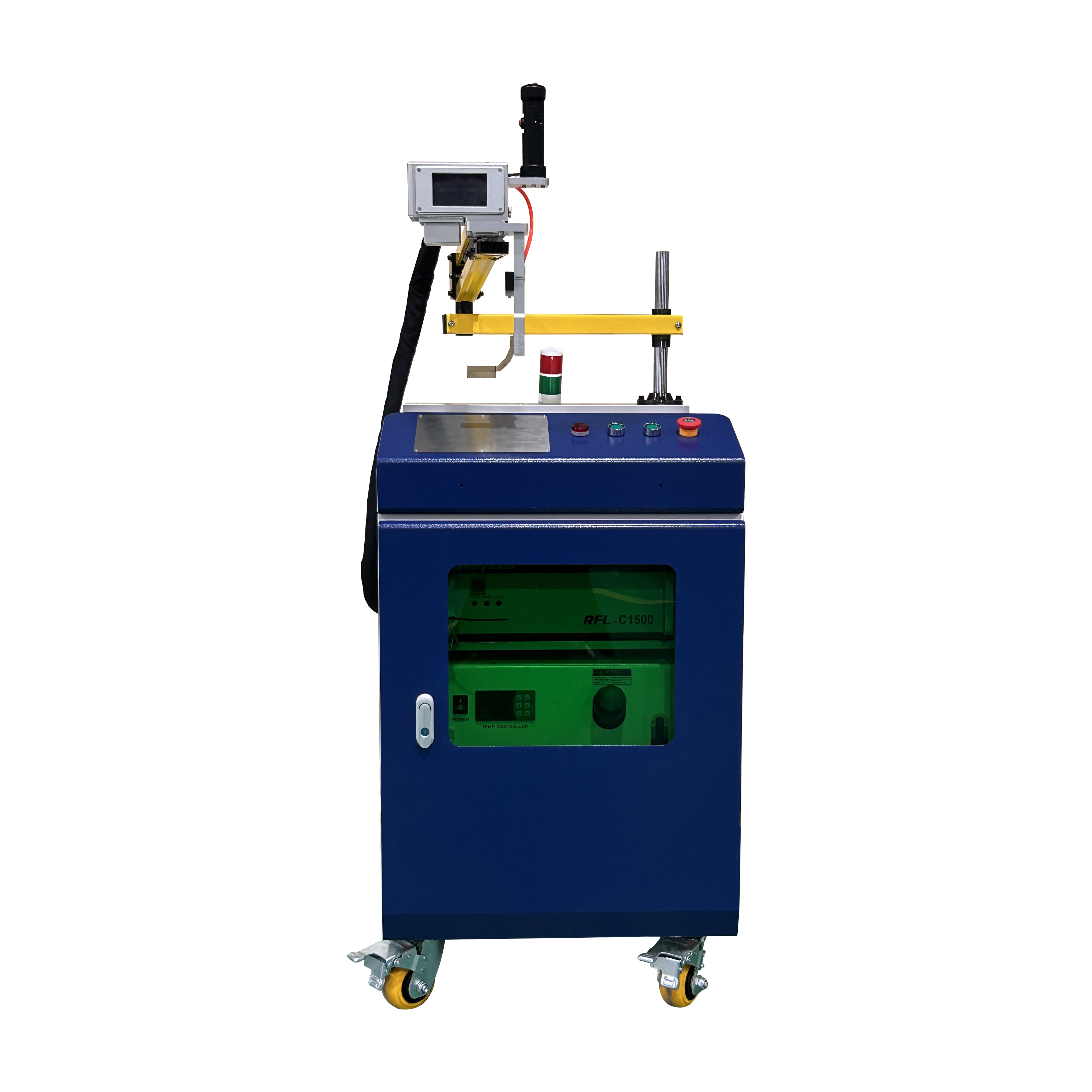 1.5KW 2KW 3KW Lithium battery fiber laser welding machine