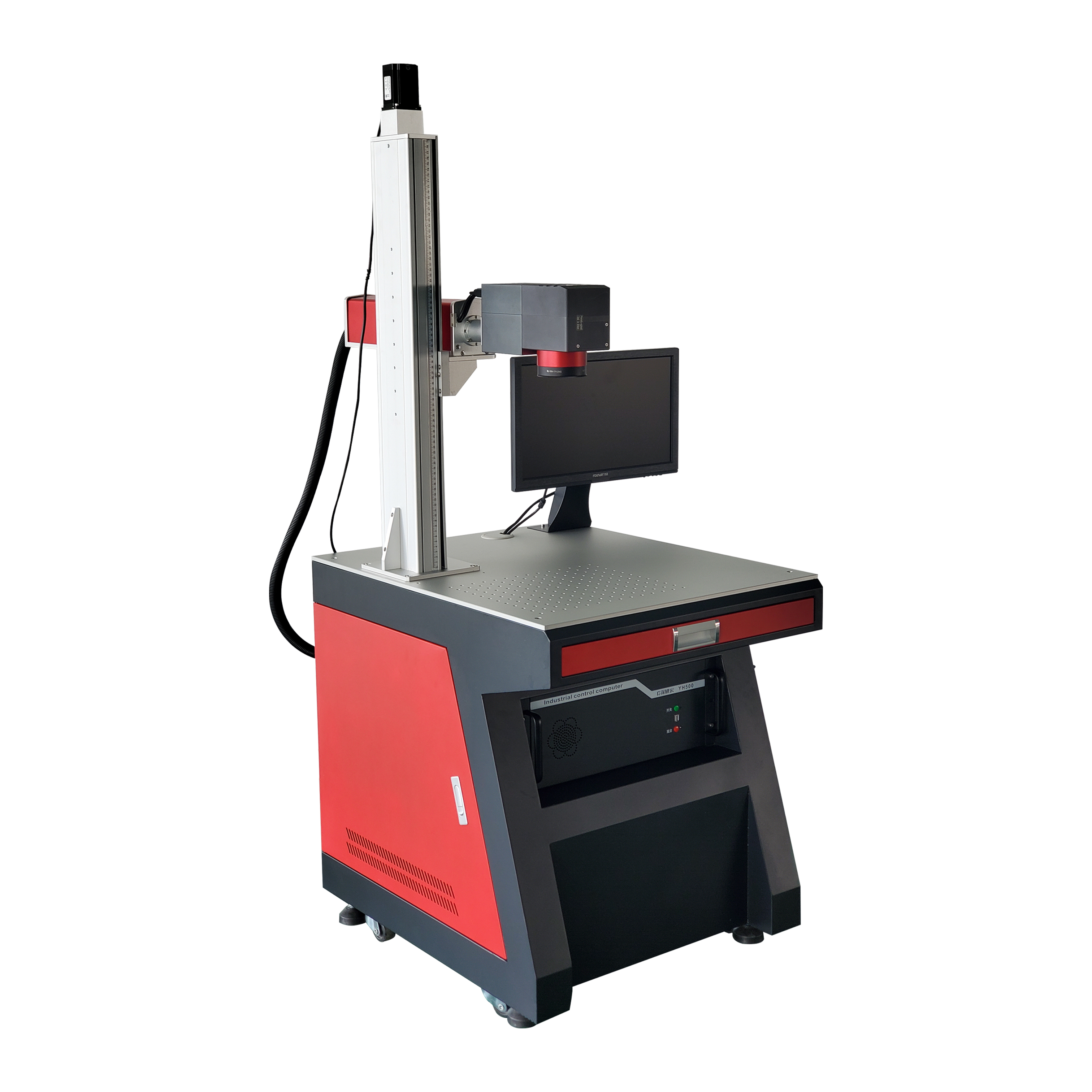 EZCAD3 3D Dynamic Galvo Laser Marking Machine JPT Raycus Mopa Laser Engraving Machine