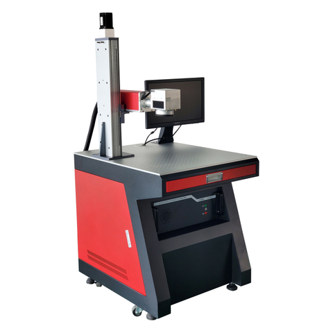 100W 200W 300W Laser Marking Machine JPT Laser Engraving Machine