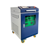 Double pendulum welding head Fiber laser welder for welding Battery and metal