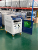 Double pendulum welding head Fiber laser welder for welding Battery and metal