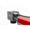 2.5D 50W 60W 80W 100W 120W Motorized Fiber Mopa Laser Marking Machine Engraving Machine 