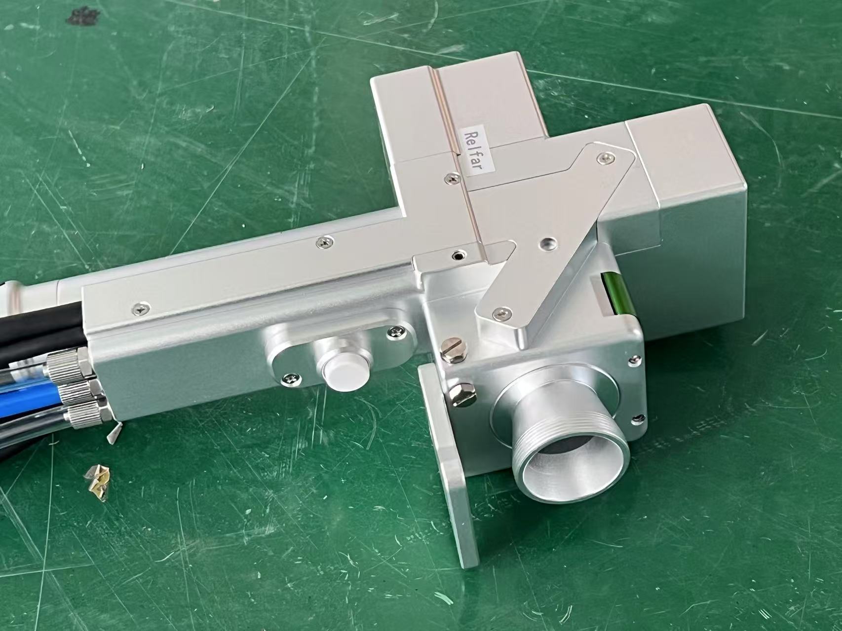 1000W 2000W 3000W 6000W Dual Motors Handheld Laser Cleaning Machine