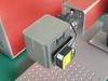 Auto Focus Mopa Fiber Laser Marking Machine Engraving Machine
