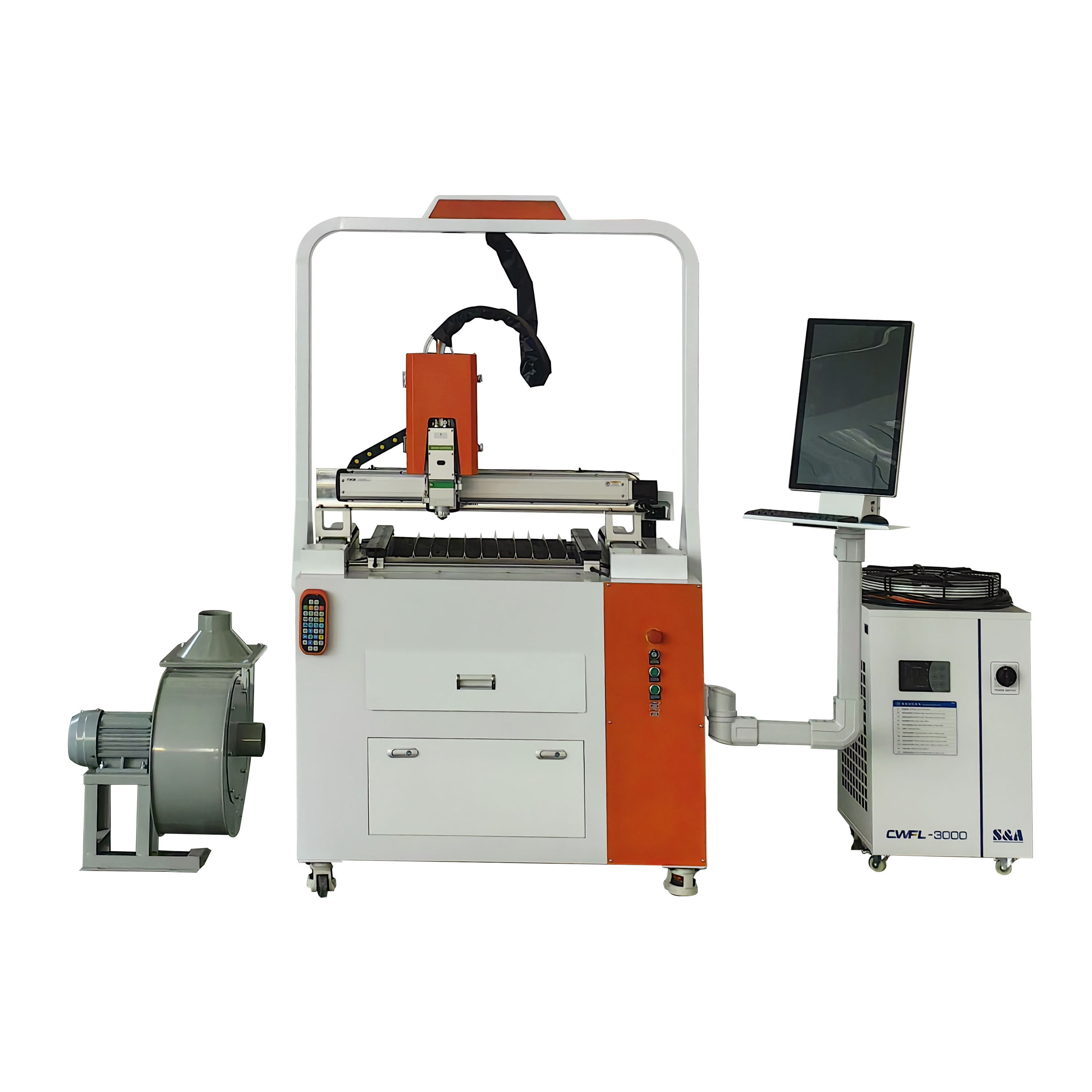 1500W 2000W 3000W Small Fiber Laser Cutting Machine High Speed Laser Cutter