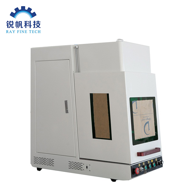 JPT LM1 60w 100w 120w Color Mopa Fiber Laser Marking Machine for Deep Engraving And Thin Metal Cutting 