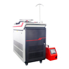Quality 3 in 1 Aluminium stainless laser welding cutting and cleaning machine 
