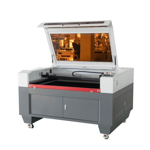 Ray fine 9060 100w laser CO2 engraver Ruida system 1390 laser cutting machine cnc laser cutter price