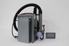 Backpack portable pulsed 100w fiber laser cleaning machine
