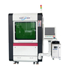 1500W 2000W 600x600mm working area full closed Fiber laser cutting machine for metal precision cutting