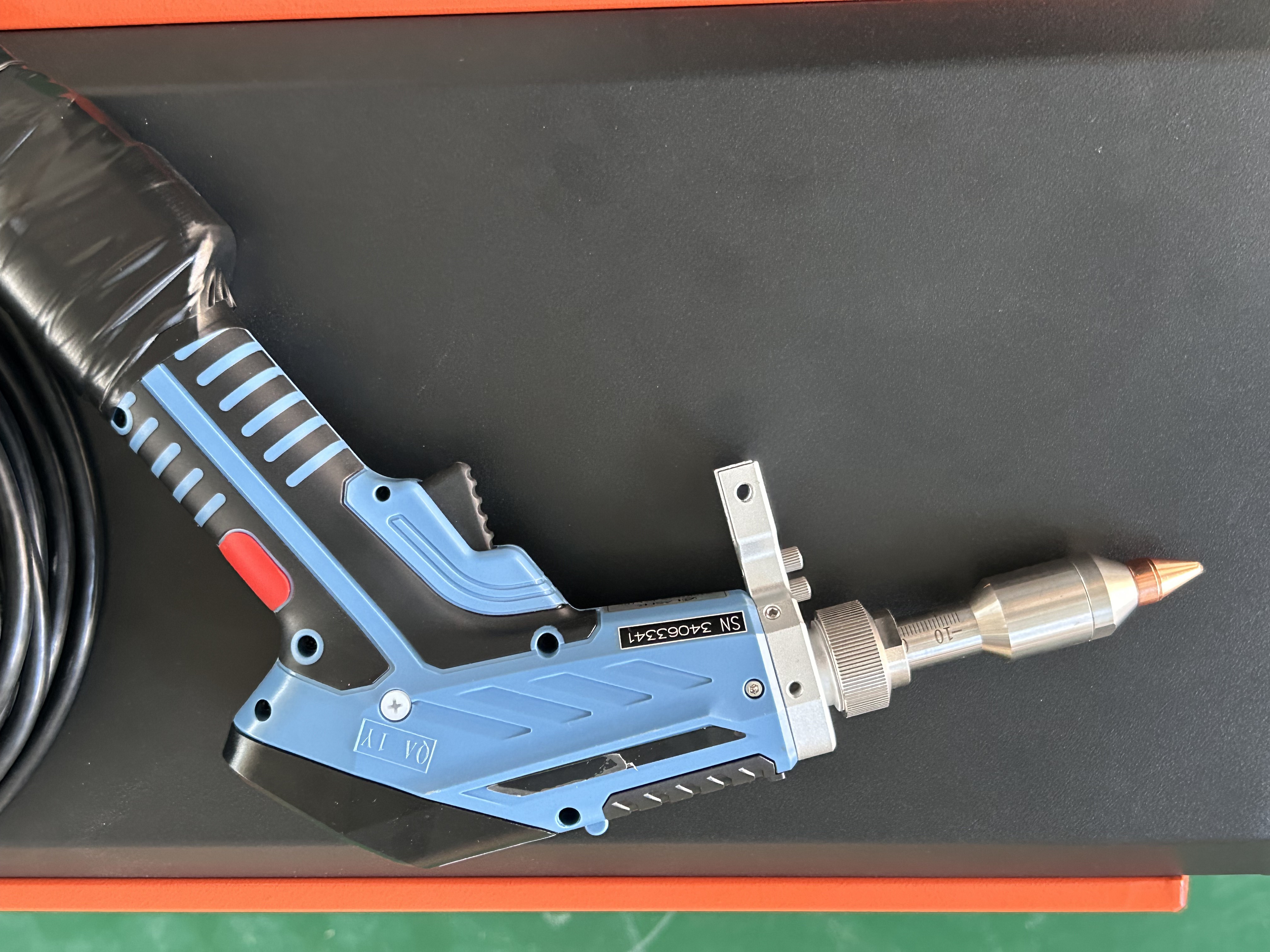 Air Cooling Portable Fiber Laser Welding Machine for Welding Cleaning And Cutting Steel Aluminium
